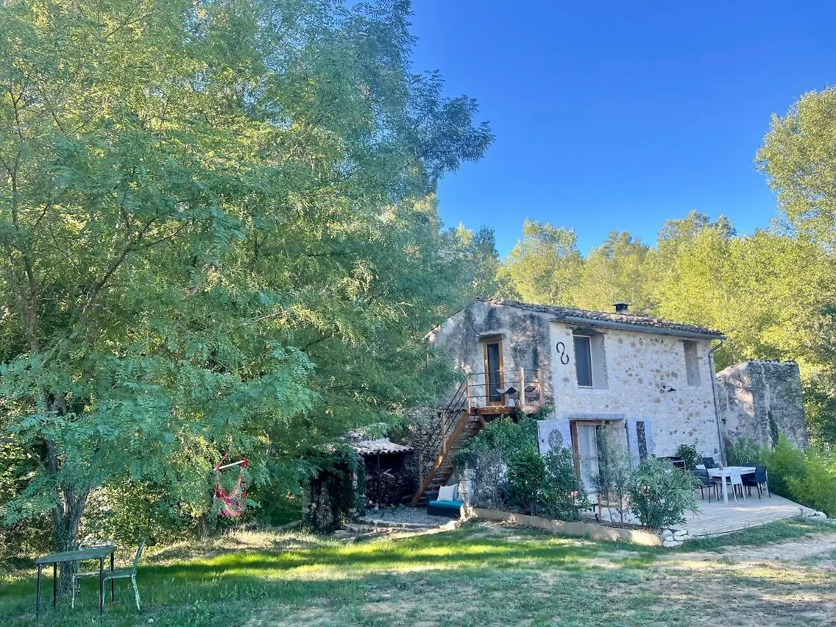Villa La Source à Rustrel