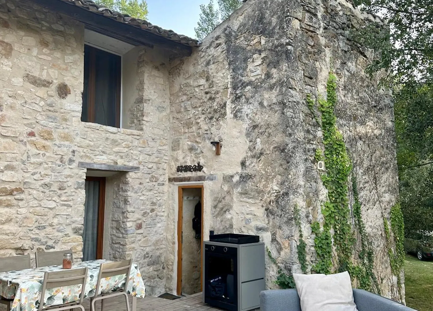Hébergement de vacances Villa La Source à Rustrel