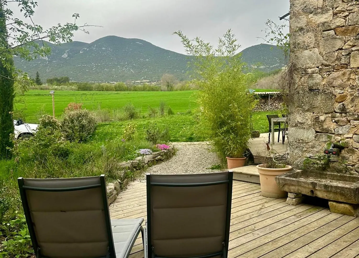Villa La Source à Rustrel Hébergement de vacances