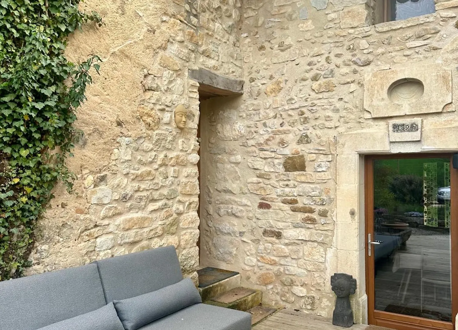 Villa La Source à Rustrel