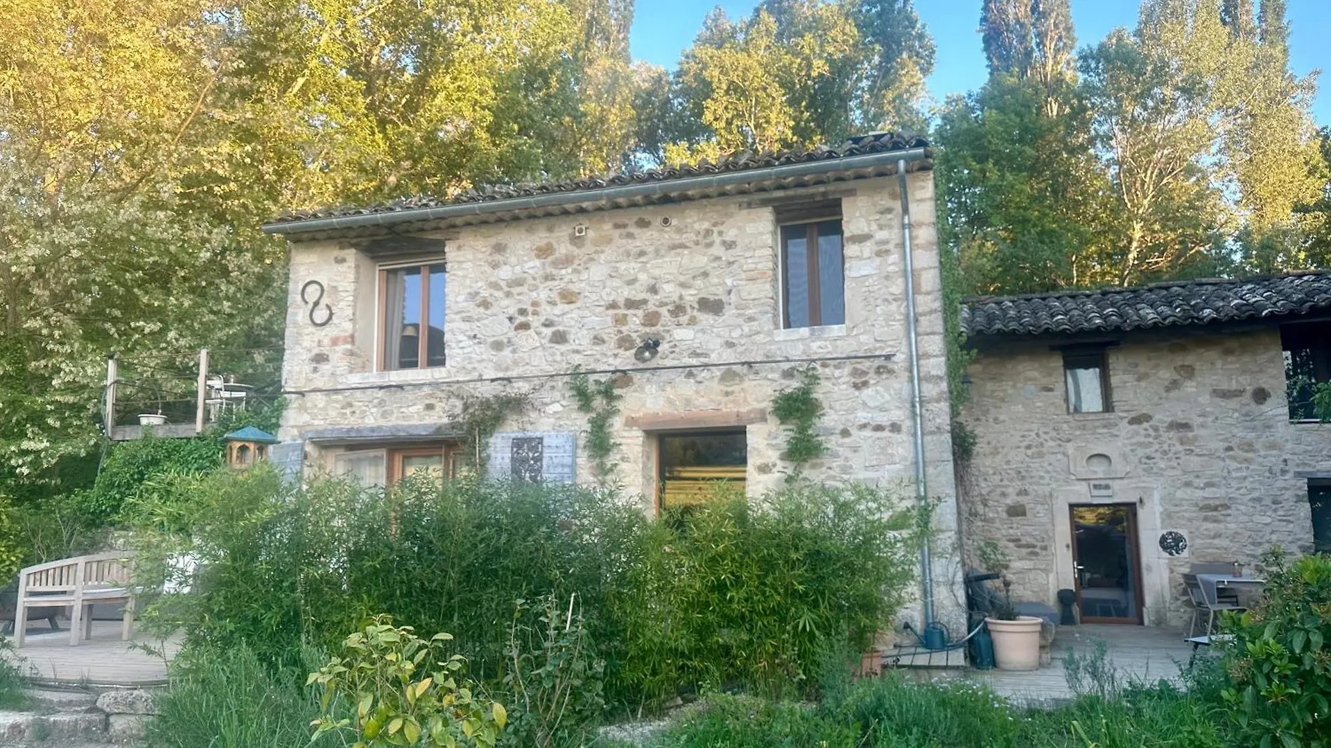 Villa La Source à Rustrel Hébergement de vacances