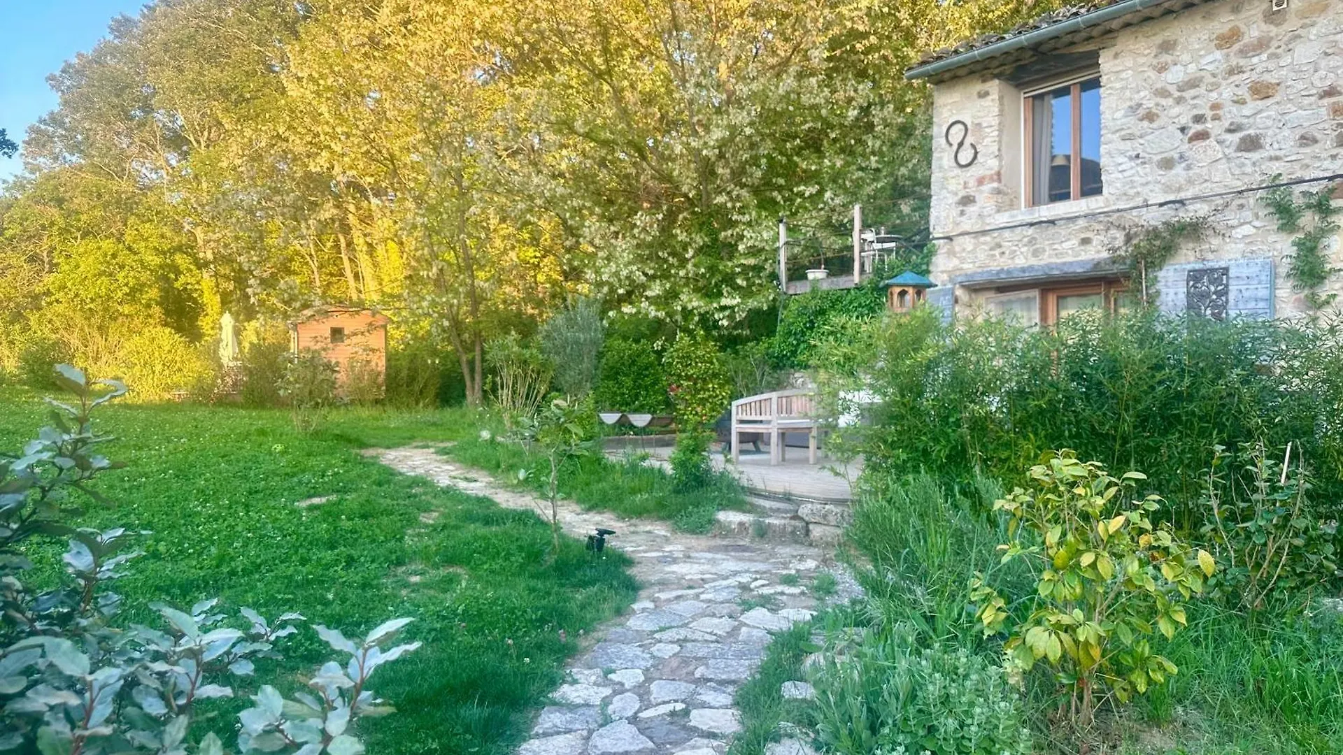 Villa La Source à Rustrel