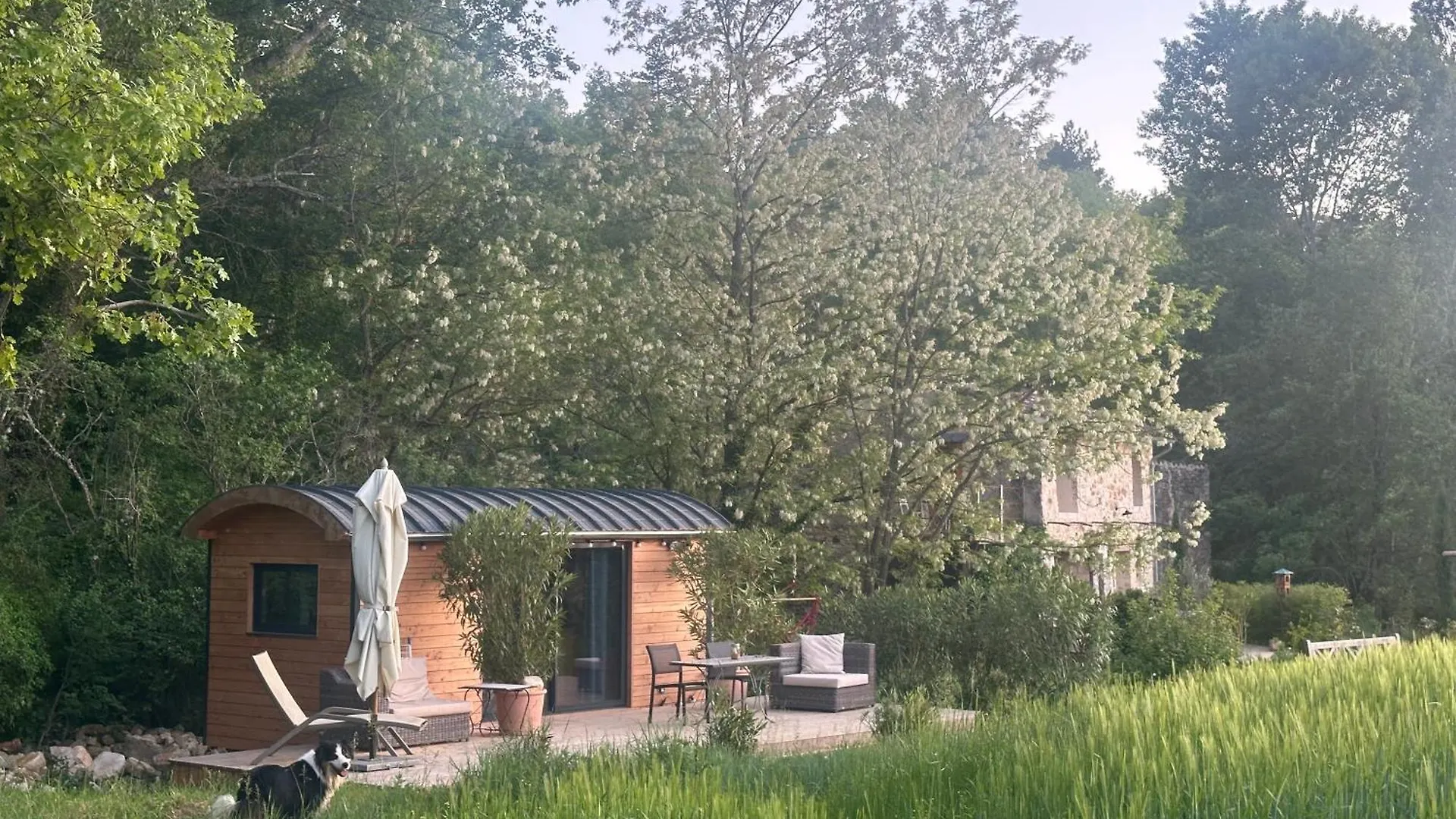 Hébergement de vacances Villa La Source à Rustrel