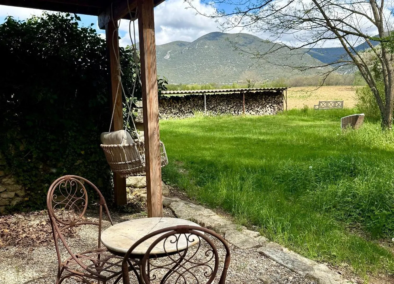 Villa La Source à Rustrel Hébergement de vacances